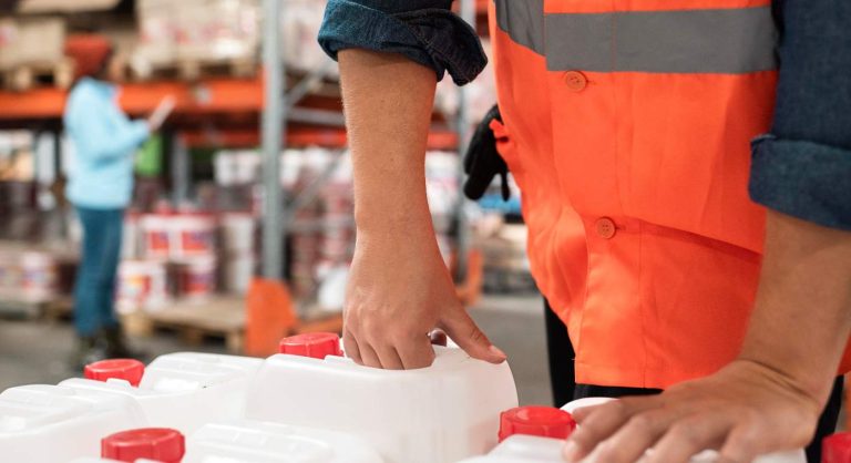 Clasificación IMO de mercancías peligrosas