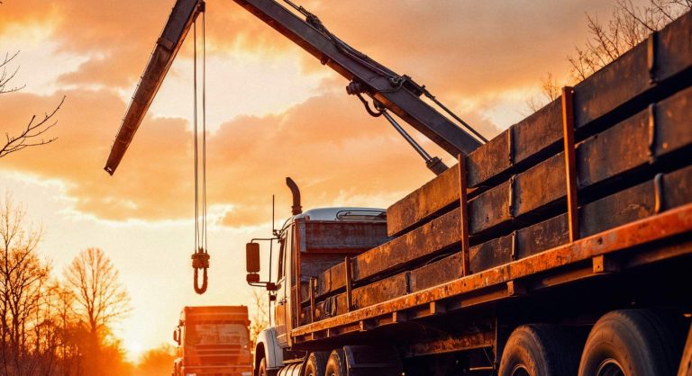 Lee más sobre el artículo Camiones para transportar materiales de construcción