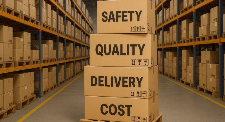 Lee más sobre el artículo Safety, Quality, Delivery y Cost
